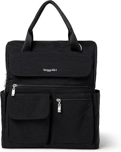 1. The Baglini Everywhere Professional Laptop Backpack